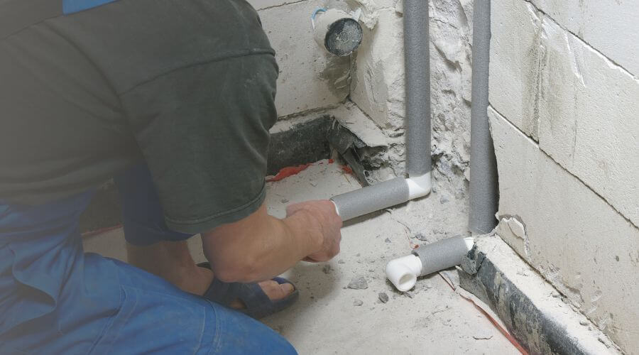 Expert burst pipe repair services in Chidester, AR